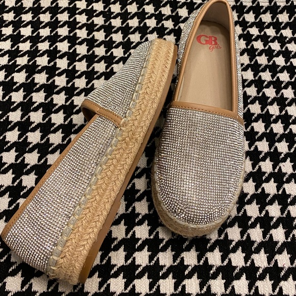 Girl size 2 Gianni Bini espadrilles - Picture 2 of 5